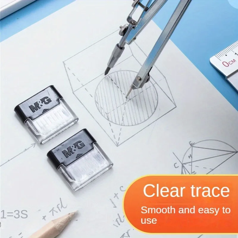 M&G 20 Pcs Replaceable Leads HB Bullet Tip Compass Lead Replacement for School Children Writing Tools