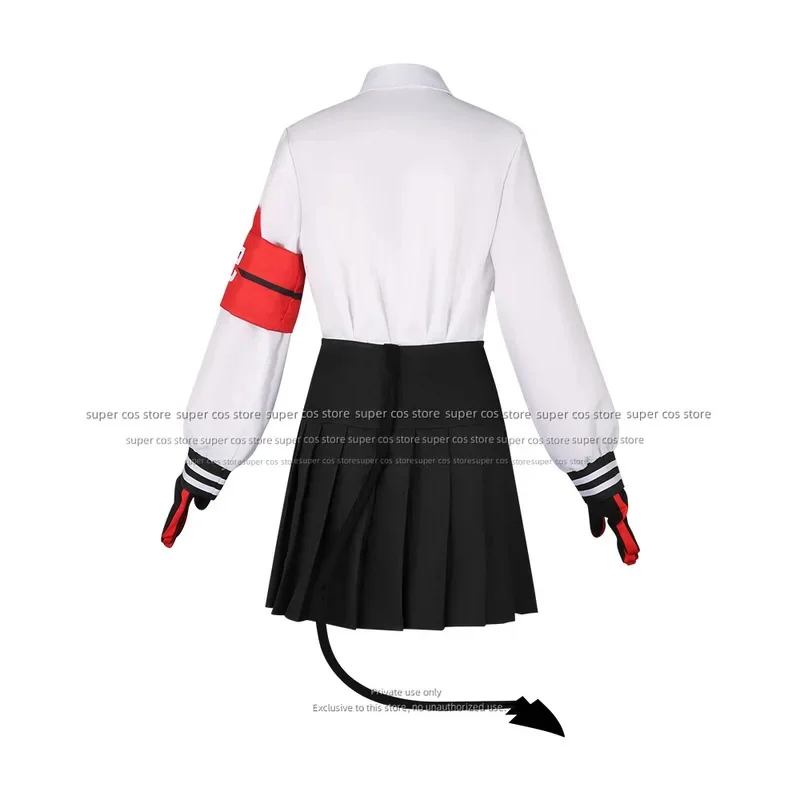 qq28LQGame Blue Archive Siromi Iori Косплей Костюм Женское платье моряка Хэллоуин Вечеринка JK Костюм Топ Юбки Школьная форма на заказ