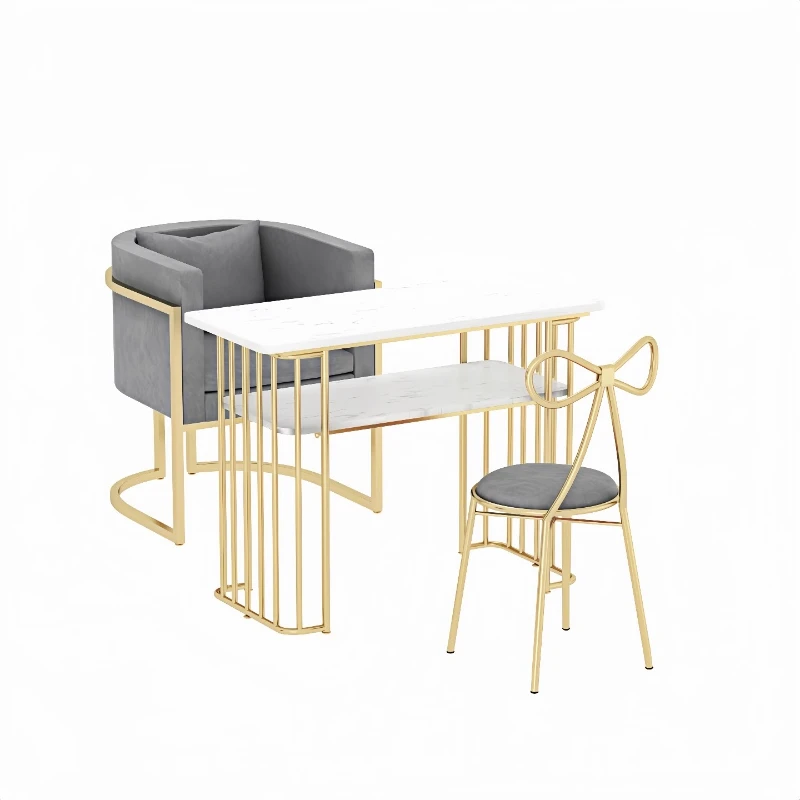 Modern Simple Nail Table Manicure Beauty Salon Professional Equipment Nail Desk Studio Mesa De Manicurista Salon Furniture