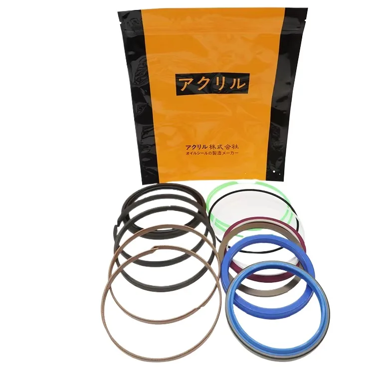 

Lz010940 Sh210-5 Bucket Cylinder Seal Repair Kit For Sumitomo Fits Case Cx210c Cx235c