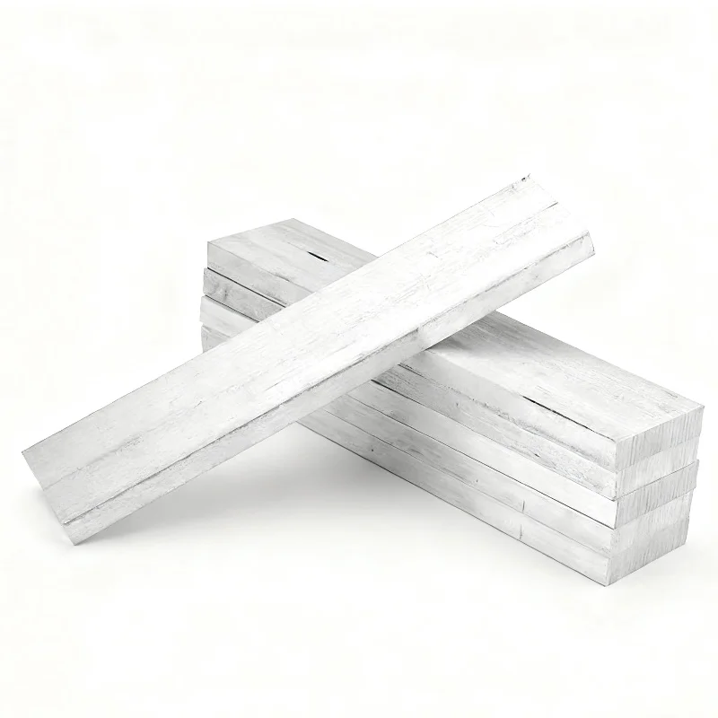 لوح ألومنيوم 6061 من الدرجة الصناعية 20 مم × 50 مم × 450 مم لهيكل دعم الألواح الشمسية