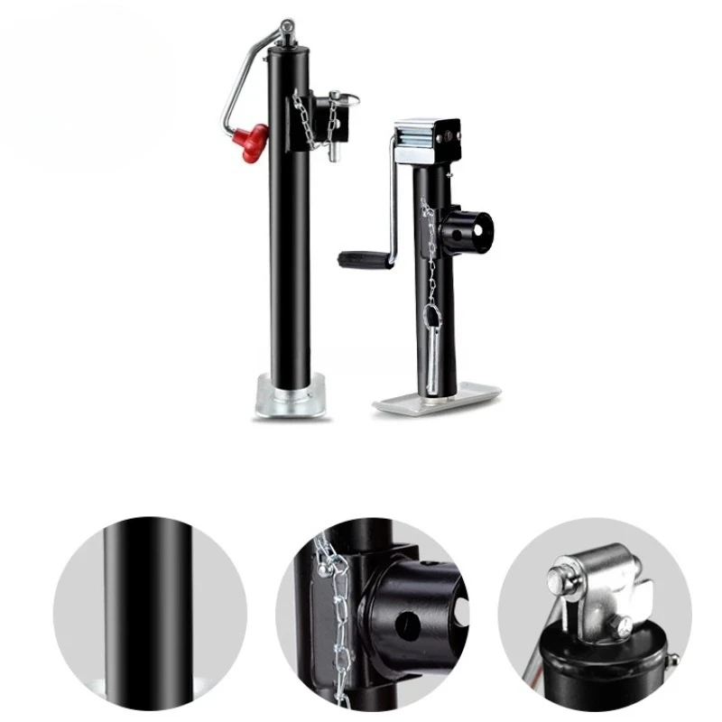 5,000 LBS 10''/15''Yacht Jack RV Jack Legs Carry Trailer Jack Trailer Support Legs