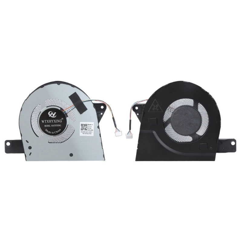 Ersatzlaptop -Kühlventilator DC5V 4wire Kühler für Breitengrad 5580 E5580 K1KF