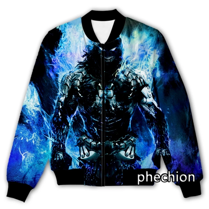 

phechion New Fashion Men/Women Disturbed Rock Band 3D Print Casual Jacket Novelty Streetwear Men Loose Sporting Jacket K27