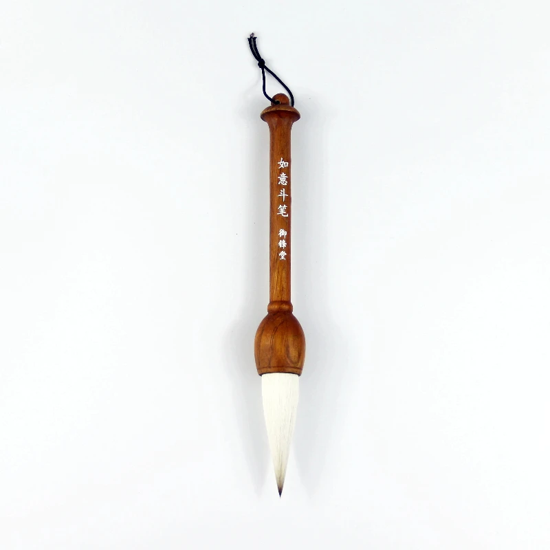

Large Size Hopper-shaped Calligraphy Brush Weasel Woolen Hair Brush Pen Specially Big Characters Spring Festival Couplets Brush