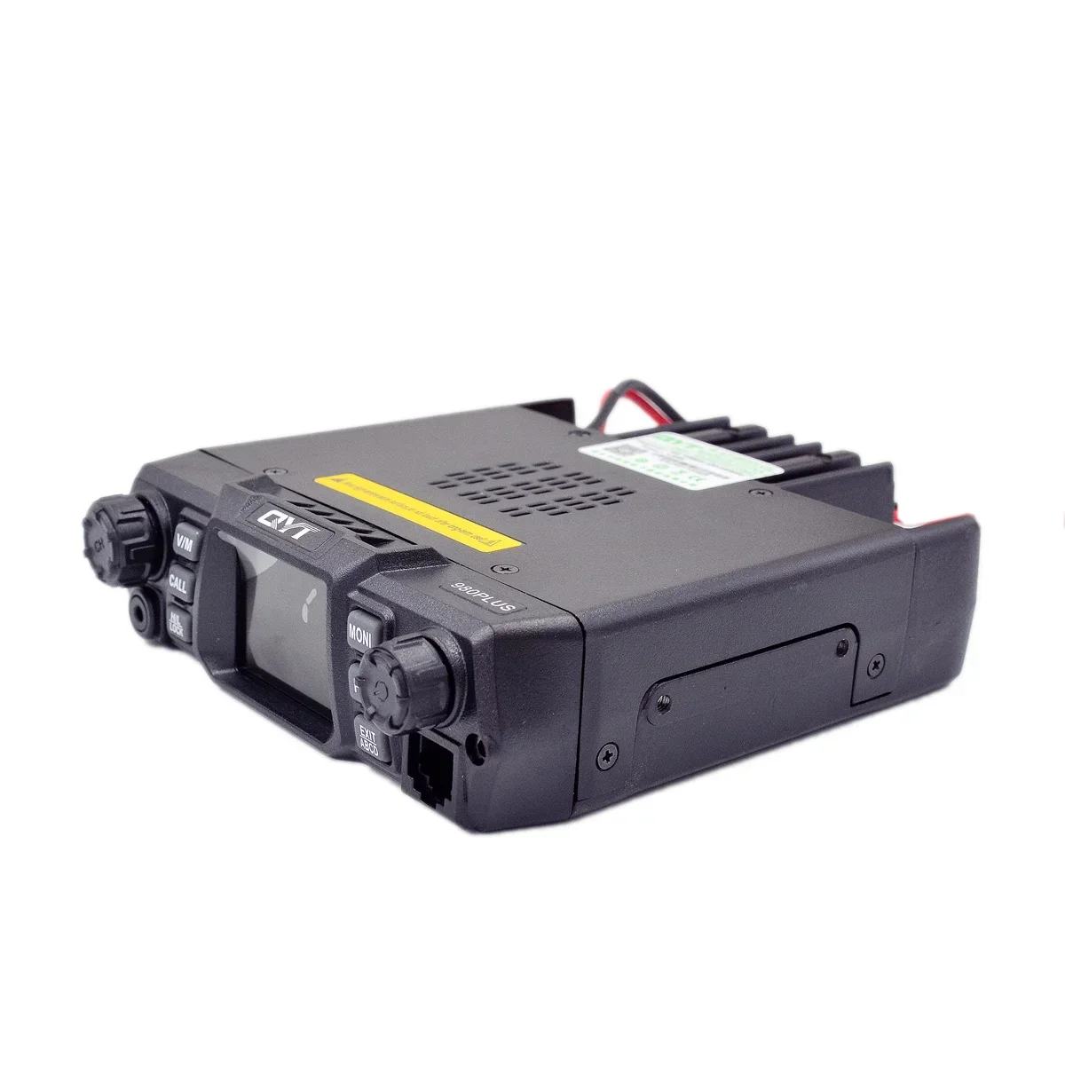 QYT KT980PLUS Mobile Radio Dual Bands VHF UHF 70W Car Vehicle FM Transceiver 50KM Long Distance Wireless Intercom Communication