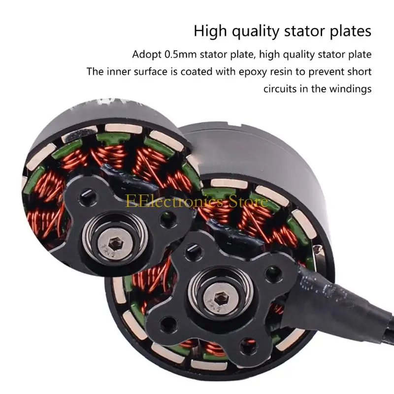 B03C Brushless Motor 3S-6S 3115 900KV Multirotors Motor for Multicopters Plane Fixed-wing Aircraft 9