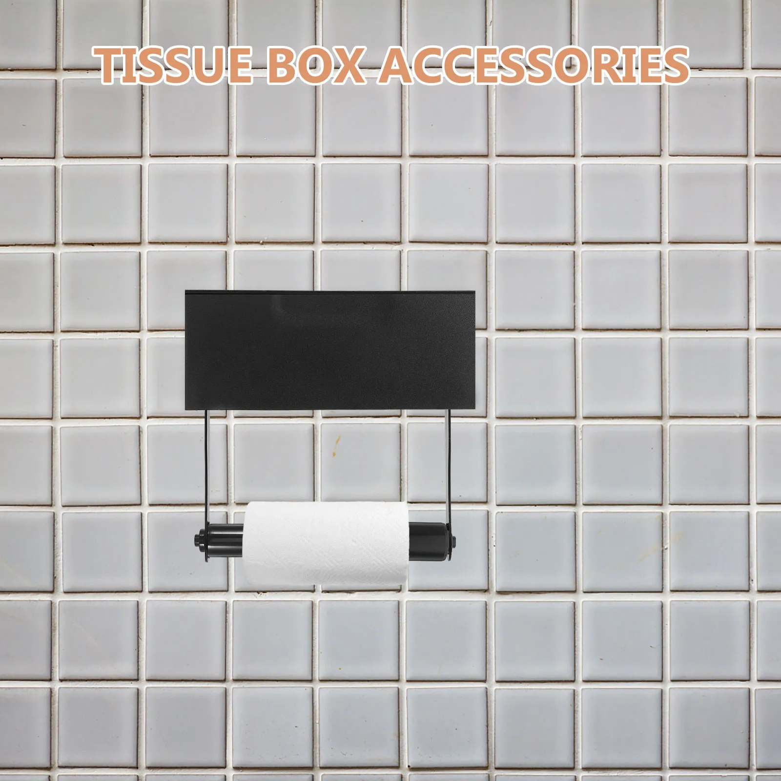 2Pcs Spring Loaded Toilet Paper Holder Rod Plastic Roller Replacement Spare Rod for Bathroom Tissue Roll Smooth Quiet Operation
