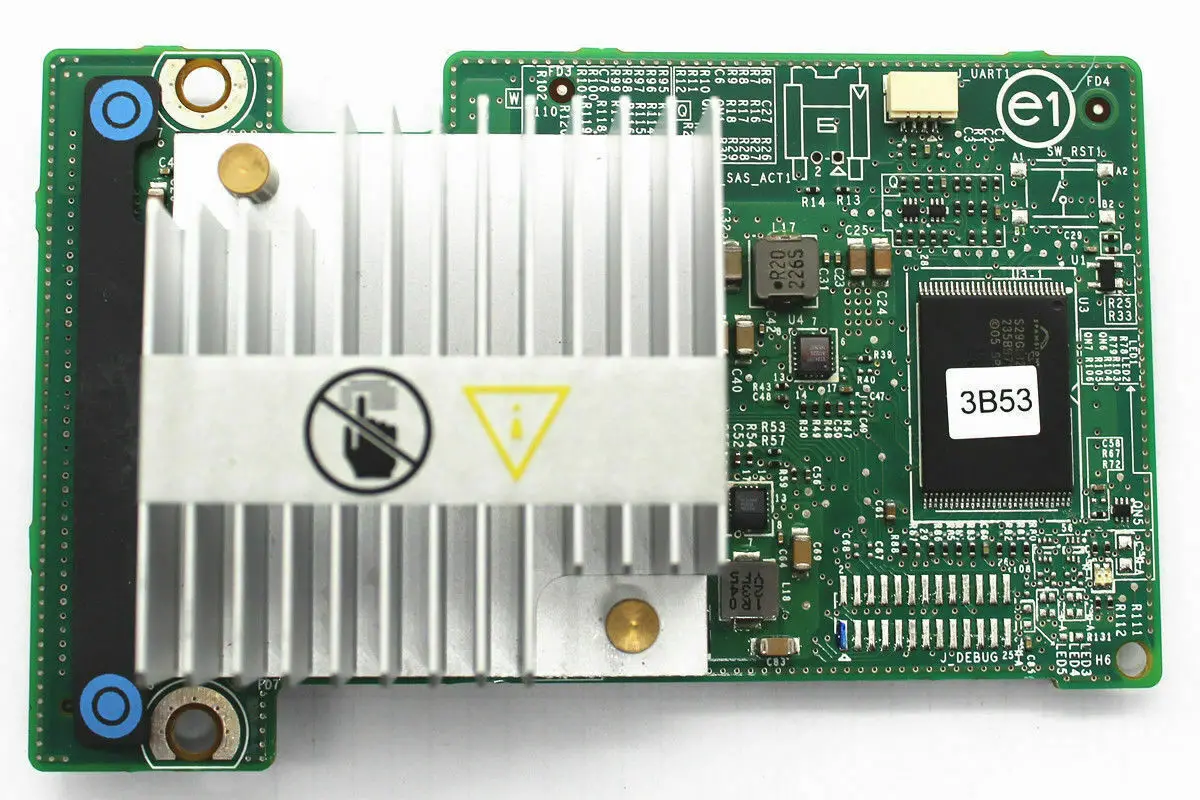 Dell H310 Mini K09cj Monolítico Lsi 92118i P20 Modo de ti Zfs Unidade Nas