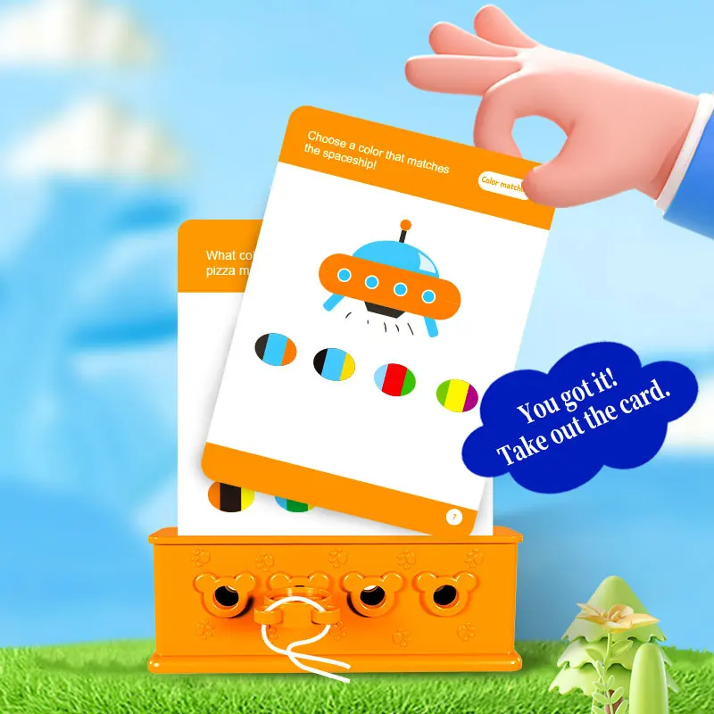 Montessori cognitive toys, logic keys. Educational toys, children's cognitive games. Gifts for children.