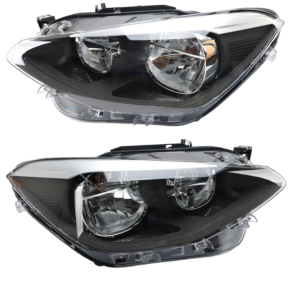 Headlight For BMW 1 Series F20 2011 2012 2013 2014 2015 Halogen Front Headlamp Replace Car Accessories Left/Right Side