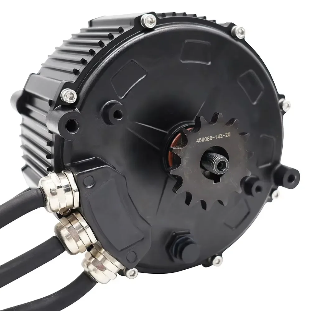 10000W Electric Motorcycle Hub Motor Kit 165 Brushless Direct-Drive with Fardriver ND72890 Controller And D LCD Display for Eco-