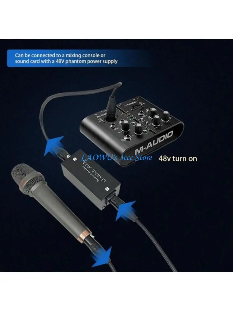 

Y8AD Dynamic Preamp Microphone Preamp Sounds Boosters Improve Quality for Streaming