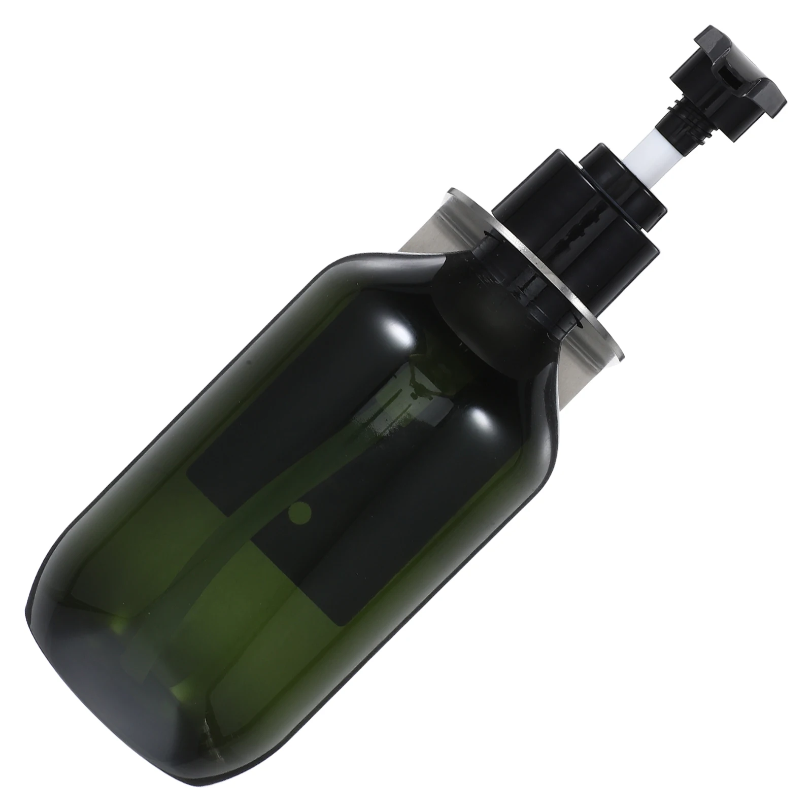 

Stainless Steel Soap Dispenser 304 Grade Wall Mounted Shower Gel Hand Pump Bottle Set Bathroom Kitchen Liquid Holder