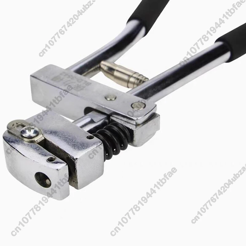 BLD-3542 3.5mm Diameter Metal Channel Letter Strip Metal Punch Pliers Replaceable Stainless Steel Hole Punch Sign Making Tool
