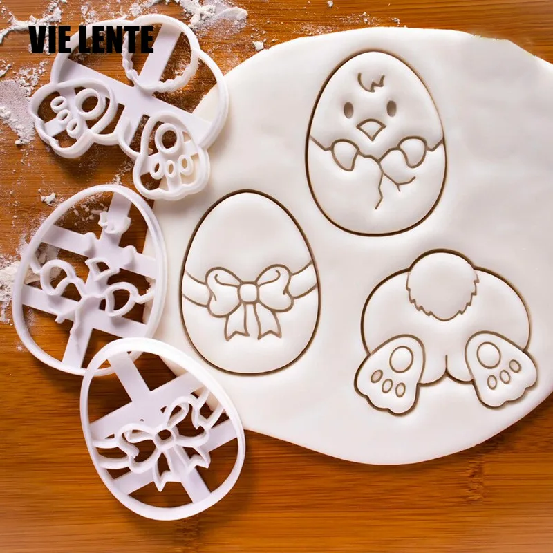 Neue ins Plastik keks mühle weißes Backwerk zeug Weihnachten Lebkuchen mann Schneeflocke Keksform