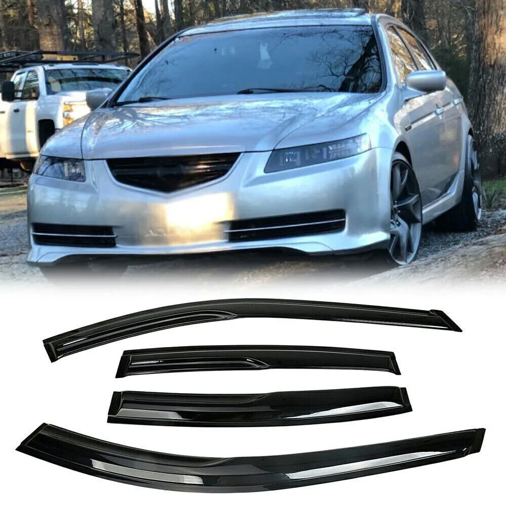 

Ветровики Mugen для Acura TL 2004-2008: защита от солнца и дождя