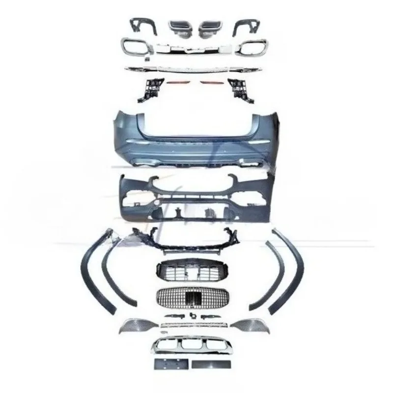 

Front Bumper Rear Grille Body Kit 2024m Style Full Body Kit