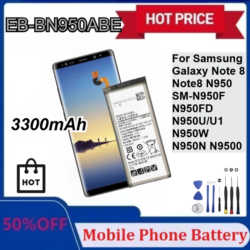 new-eb-bn950abe-3300mah-for-samsung-galaxy-note-8-note8-n950-sm-n950f-n950fd-n950u-u1-n950w-n950n-n9500-with-tools