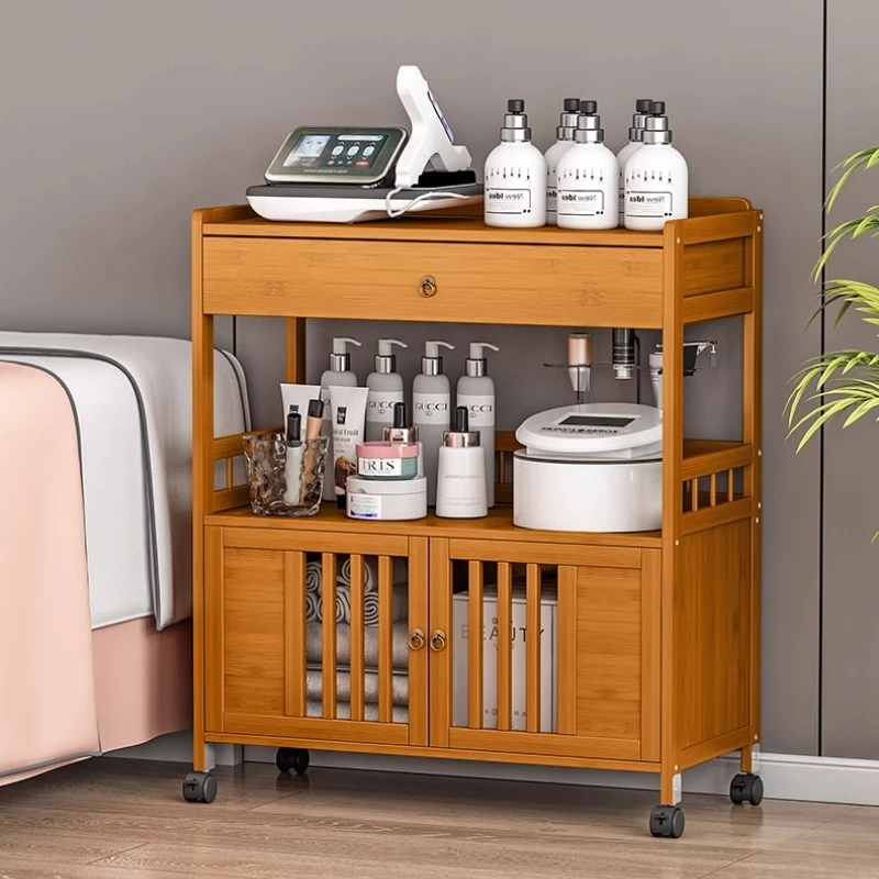 Рисунок 4 - Простой бамбуковый шкаф для красоты