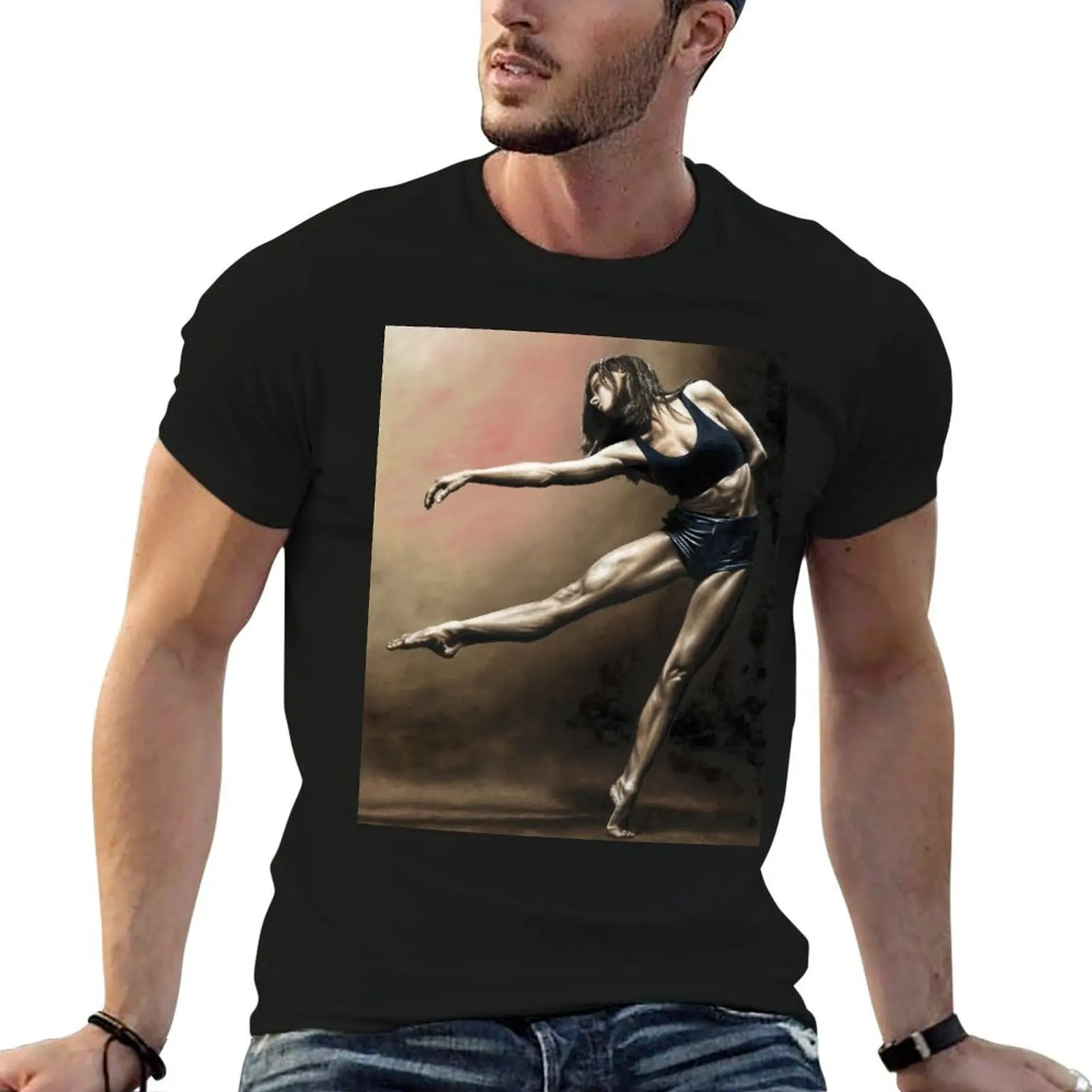 With Strength and Grace T-Shirt animal prinfor boys man t shirt workout shirts for men