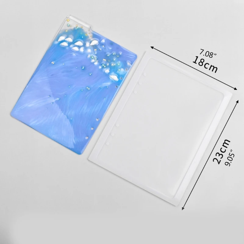 per copertina per notebook, stampo in silicone, morbido, trasparente, lucido, facile da sformare