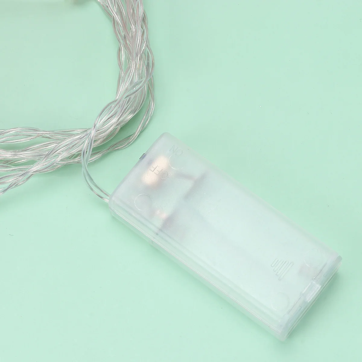 

1Pcs 1.5m 10 Leds Decoration Light String Fine Workmanship Attractive Appearance Party Wedding Stage Home Garden Yard Outdoor