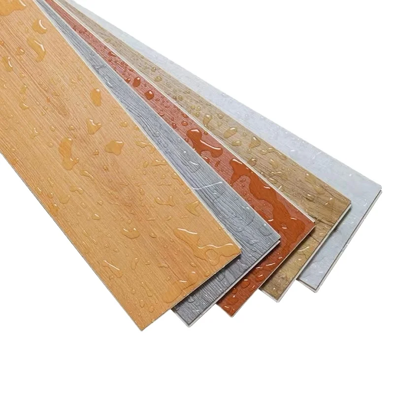 Spc Flooring Waterproof Non-slip Anti-scratch Painted Laminate Pvc Flooring