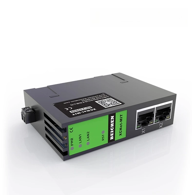 XCNet-MIT dla Mitsubishi Q/L/R PLC Ethernet Port do serwerów MC (ramka 3E) Konwerter protokołu MODBUS TCP