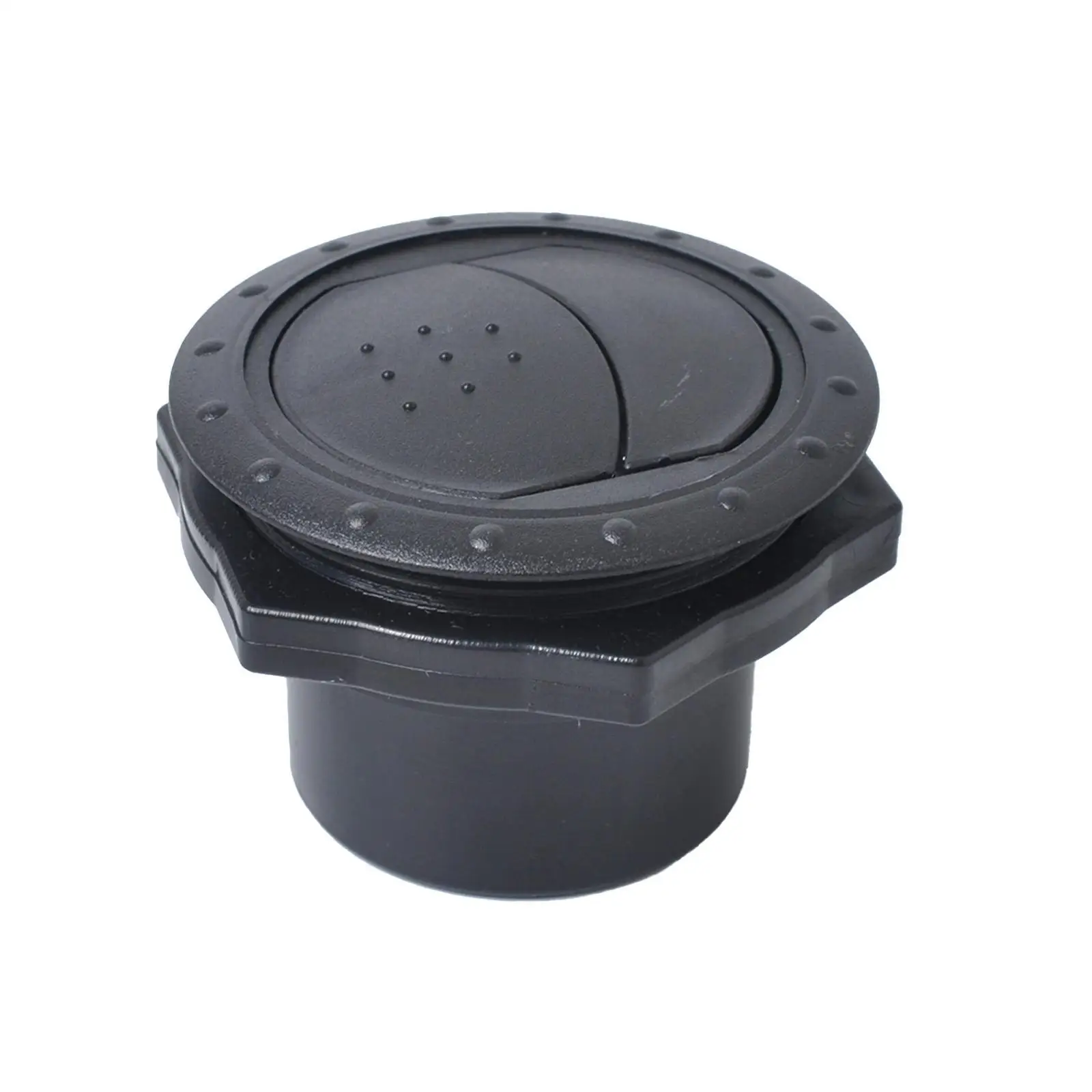 Dashboard Air Conditioning Deflector Outlet Side Roof Universal Replace Parts Lightweight Replacement Od 7cm Round
