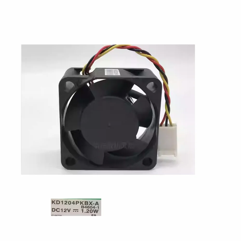 HZDO KD1204PKBX-A DC12V 1.20W 40*40*20MM 4cm Tachometer Signal cooling fan