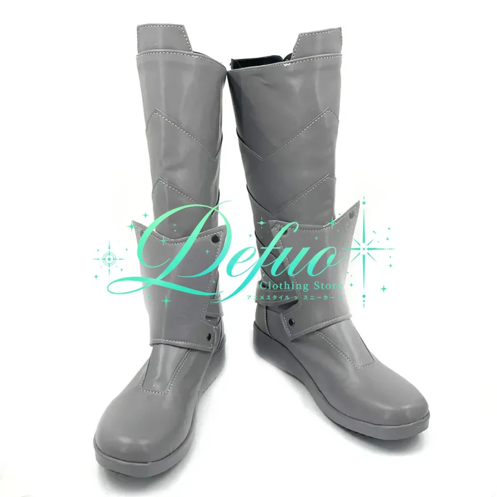 Cosplay Shoes Kafka Hibino Boots Halloween Party Costume Accessories Custom Made Anime Game