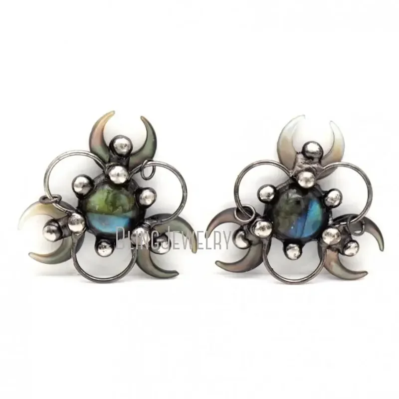 10 pz Gotico Goth Doppio Corno Pericolo Batteriologico Collana Ciondolo Zombie Apocalypse Fanat Biohazard Segno Fascino