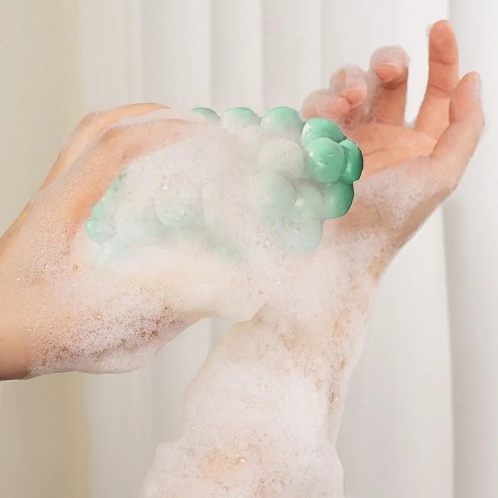 

Simulation Handcrafted Grapes Soap Portable Multi-function Artisan Soaps Handmade Cleaning Tools DIY Grape Bunch Bath Soaps