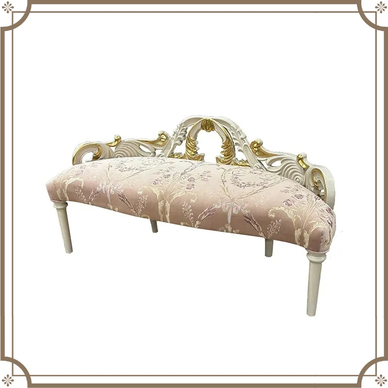 X-S  stool, abric beauty couch, new embroidered recliner HG