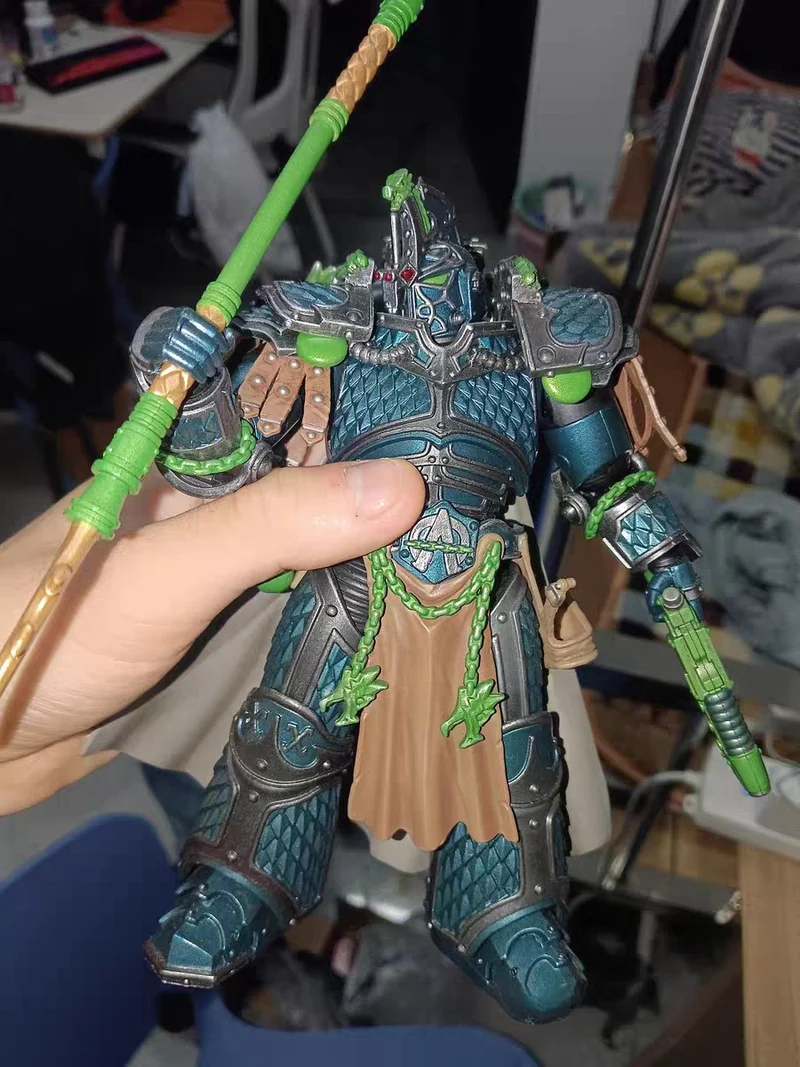 En Stock Joytoy Dark Source Horus Chaos Alfaris 20th Legion figura de acción de Anime encanto clásico adornos de la serie de regalos coleccionables