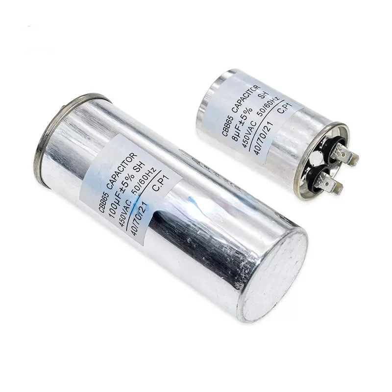 Kapasitor kompresor AC CBB65 kapasitor startup Capacitor