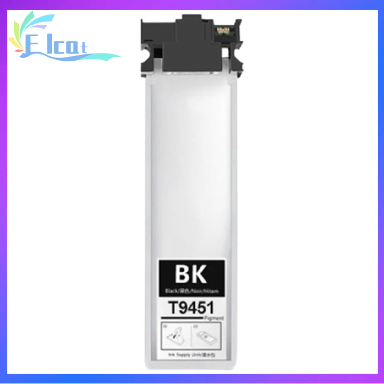 T9451 T9452 T9453 WF-52XX 57XX Ink Pack Compatible For Epson WorkForce Pro WF-C5210DW WF-C5290DW WF-C5710DWF WF-C5790DWF printer