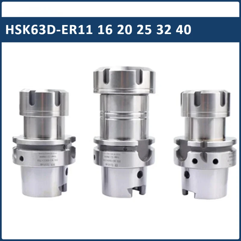 

NEW High precision HSK63A ER ER11 ER16 ER20 ER25 ER30 ER40 70L 100L 150L tool shank CNC tool shank mill lathe tools holder