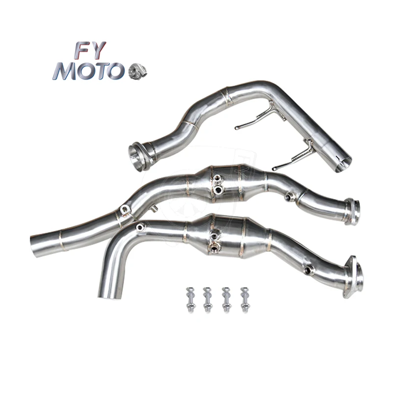 

Выхлопная труба для Ford F150 SVT RAPTOR 3.5TT 2015-2019 Twin Turbo