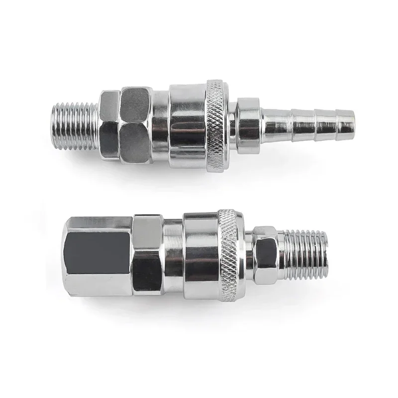 Pneumatic fitting C type quick connector high pressure coupling SP SF SH SM PP PF PH PM 20 30 40 inch thread (PT)