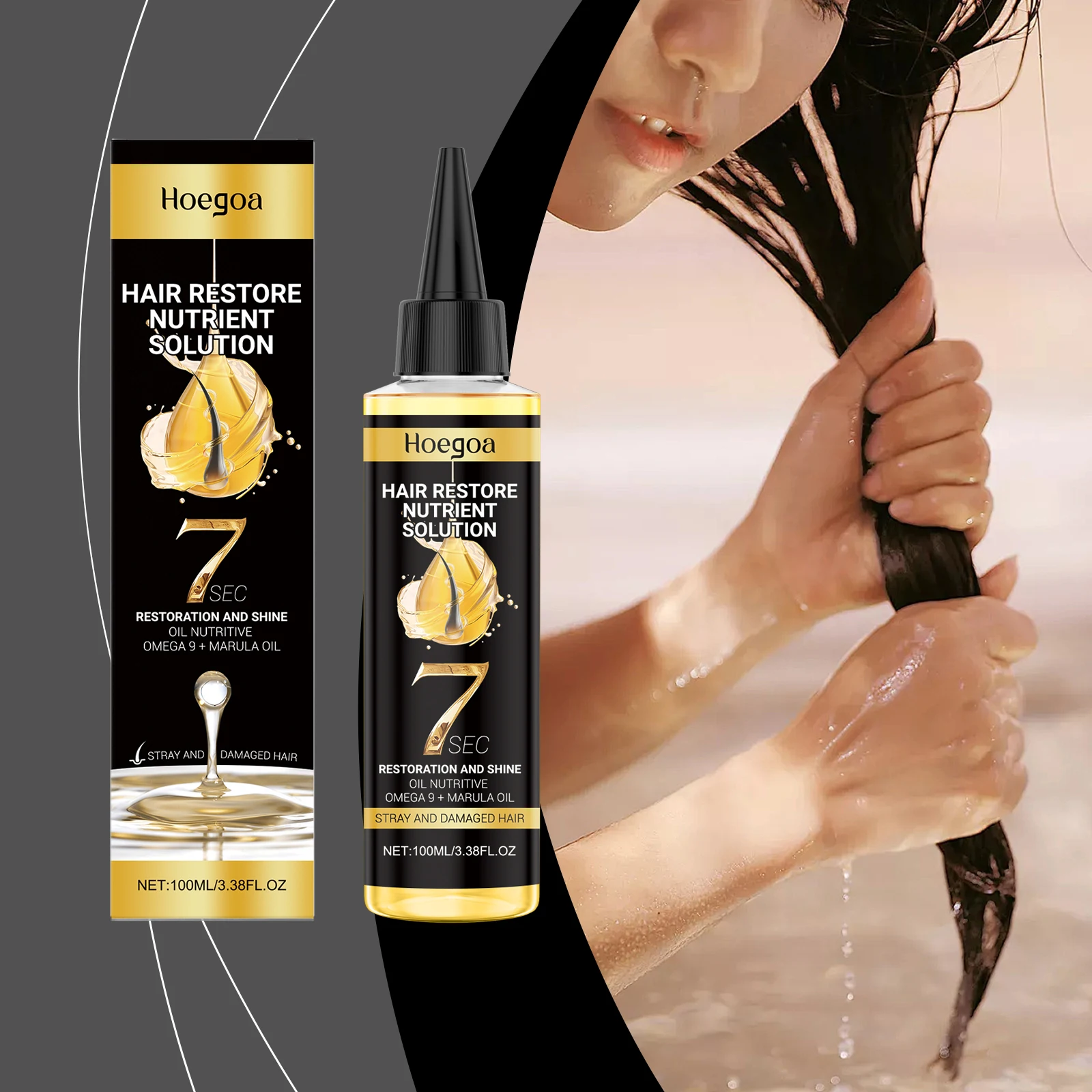 

Hair Care Oil Marula Oil Nourishes Scalp Improves Split Ends Strengthens Hair Gentle Nutritious Hair Care Essential Oil