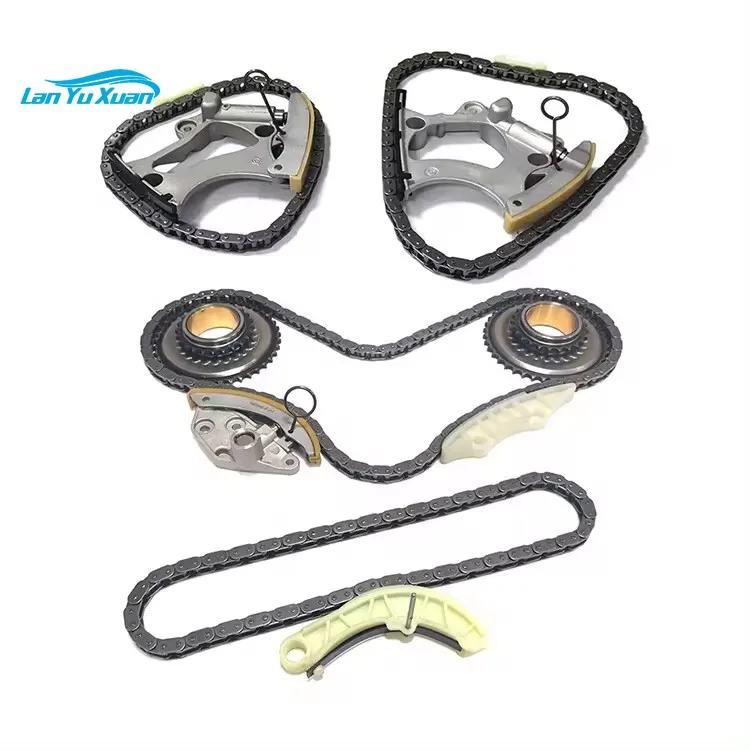 Engine Parts Timing Chain Kit & Accessories 13 PCS For   C7 3.0T CRE 06E109465BE 06E109217AM/AH 079109470 Timing Repair Kit