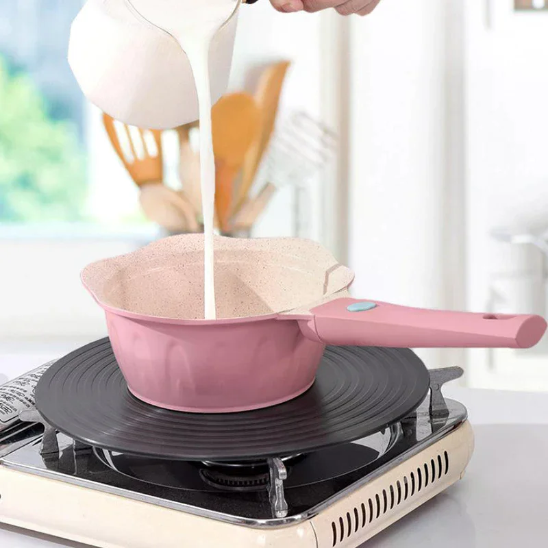 Aluminum Stove Top Diffuser Pan Heat Conduction Plate Kitchen Thermal Guide Plate Gas Stove Cookware Parts Heat Transfer