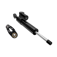 Adjustable Steering Damper for Dualtron Thunder DT3 Zero 10X Electric Scooter Stabilizer Damper Accessories, Black