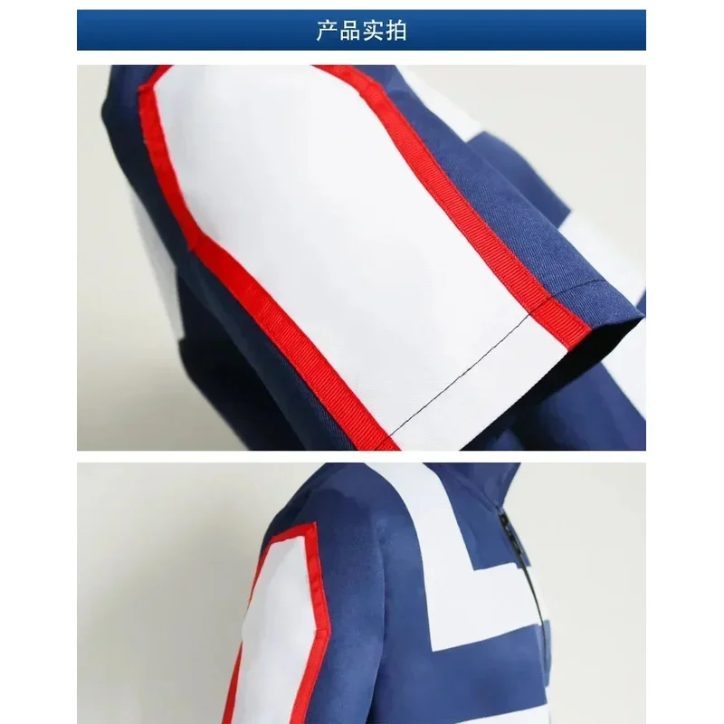 My Hero Academia Cosplay Costume Blue Gym Uniform Mha Boku No Hero Denki Kaminari Uraraka Asui Shinsou Todoroki School Uniform