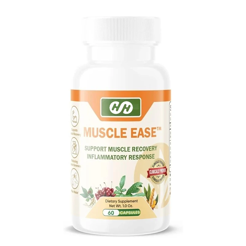 Muscle Ease - A Natural Herbal Supplement That Quickly Acts on Joints and Muscles, Providing Relaxation, Comfort, and Recovery.
