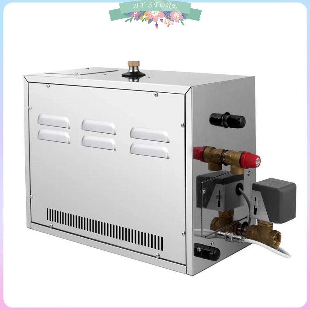 8-15KW Stainless Steel Sauna Bath Steam Generator With Digital Controller Related items Stainless Steel Steam Nozzle