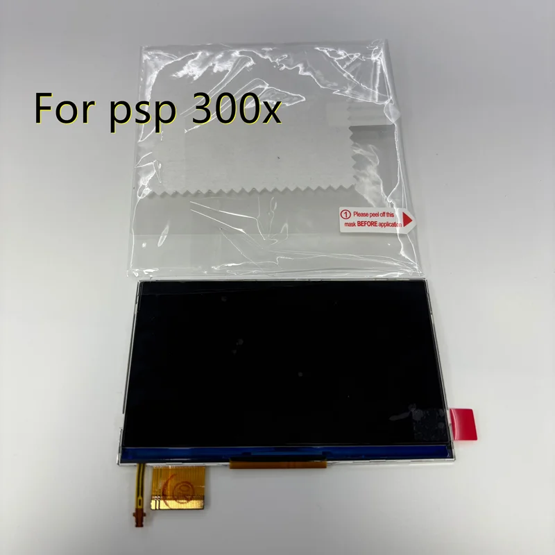 

Replacement for Sony PSP 3000 LCD Display Screen Compatible for PSP3000 300x 3001 3004 3006 3008 Series Console Repair
