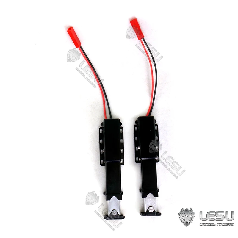 LESU metalowe podnoszenie elektryczne nogi 30A ESC do 1/14 RC ciężarówki z przyczepą hydrauliczne plastikowe części zamienne zabawka TH16936